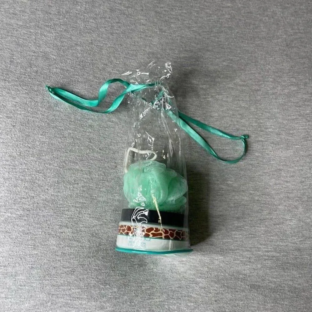 Image Essentials Fierce Tropical Fruit Body Lotion & Sponge 3 PCS. Gift Set